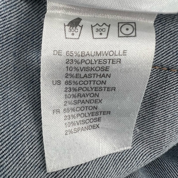 Articles Of Society Skinny Distressed Rough Hem Jeans Size 27 Women’s - Picture 6 of 6